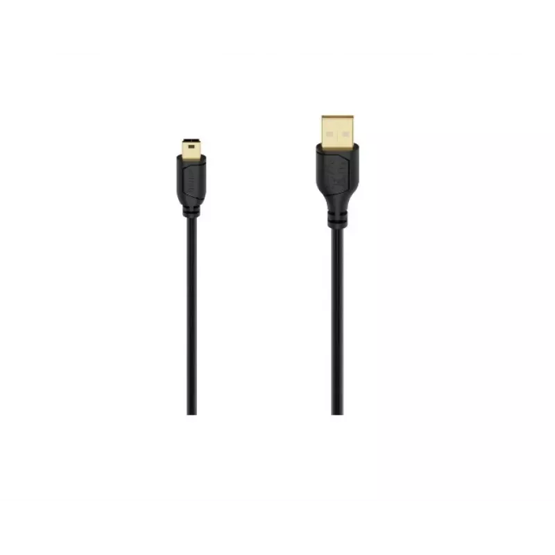 Hama 00074262 USB-Kabel USB 2.0 0,75 m USB A Mini-USB B Schwarz