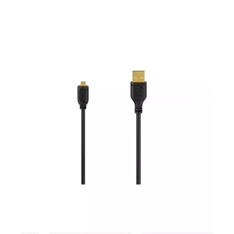 Hama 00074263 USB-Kabel USB 2.0 0,75 m Mini-USB-B USB-A