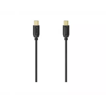 Hama 00074266 USB-Kabel USB 2.0 0,75 m USB-C Schwarz
