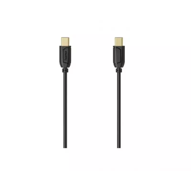 Hama 00074266 USB-Kabel USB 2.0 0,75 m USB-C Schwarz