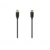 Hama 00074266 USB-Kabel USB 2.0 0,75 m USB-C Schwarz