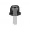 DeLOCK M12 Gewindeschutzkappe schwarz 2 Stück Nylon