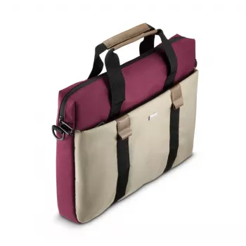 Hama 00222063 Laptoptasche 41,1 cm (16,2 Zoll) Trolley-Tasche Beige, Rot