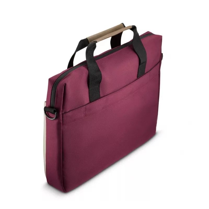 Hama 00222063 Laptoptasche 41,1 cm (16,2 Zoll) Trolley-Tasche Beige, Rot