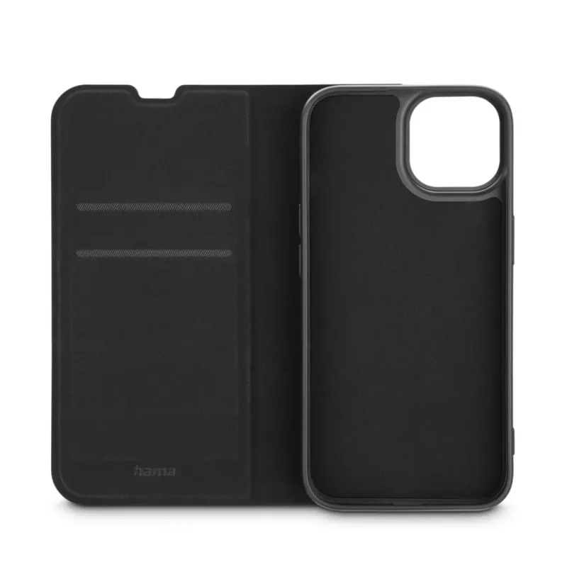 Hama Daily Protect Handyhülle 15,5 cm (6,1 Zoll) Folio Schwarz