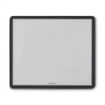 Hama 00126868 Mauspad Schwarz, Transparent