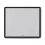 Hama 00126868 Mauspad Schwarz, Transparent