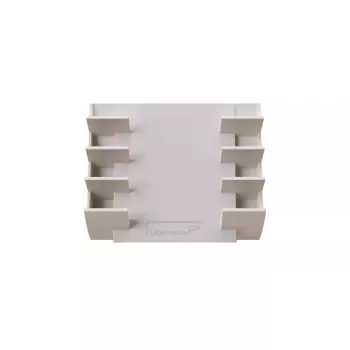 Glasboard-Markerhalter Legamaster 7-122118, Kunststoff, warmgrau, 156 g