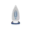 Tefal Easygliss 2 FV5736E0 Bügeleisen Dampfbügeleisen Durilium Airglide-Bügelsohle 2500 W Blau, Weiß