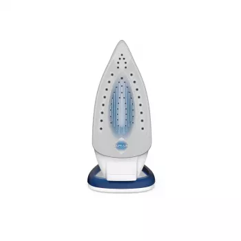 Tefal Easygliss 2 FV5736E0 Bügeleisen Dampfbügeleisen Durilium Airglide-Bügelsohle 2500 W Blau, Weiß