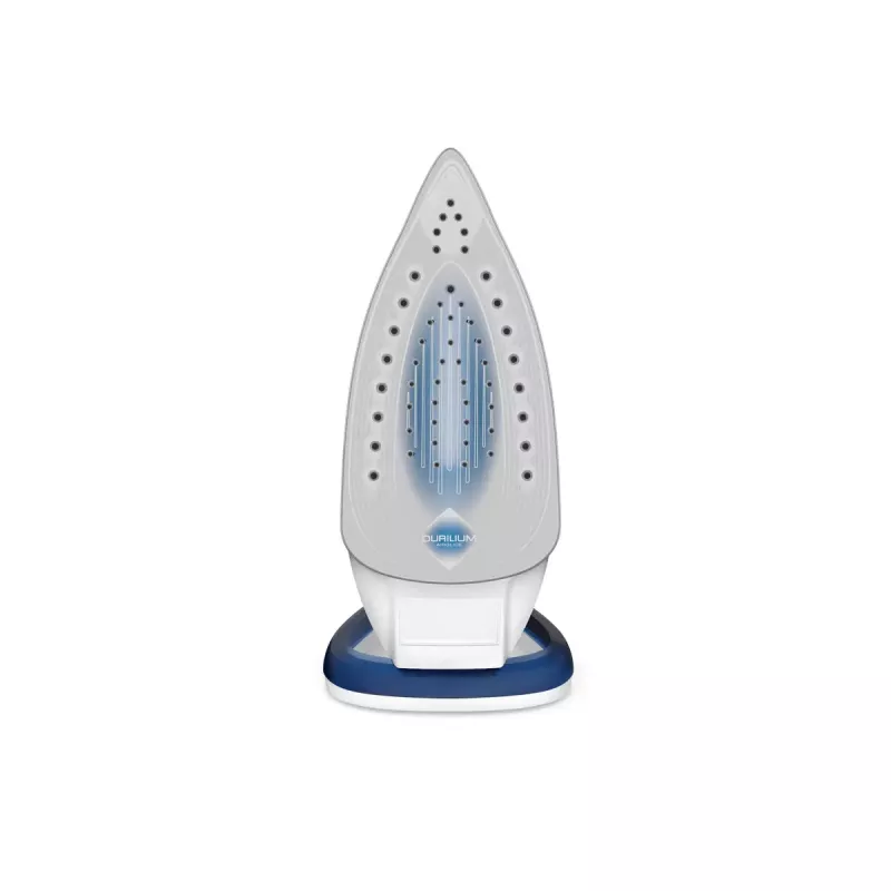 Tefal Easygliss 2 FV5736E0 Bügeleisen Dampfbügeleisen Durilium Airglide-Bügelsohle 2500 W Blau, Weiß