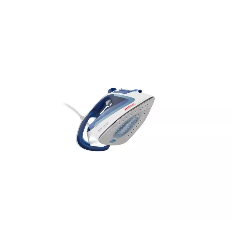 Tefal Easygliss 2 FV5736E0 Bügeleisen Dampfbügeleisen Durilium Airglide-Bügelsohle 2500 W Blau, Weiß