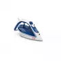 Tefal Easygliss 2 FV5736E0 Bügeleisen Dampfbügeleisen Durilium Airglide-Bügelsohle 2500 W Blau, Weiß