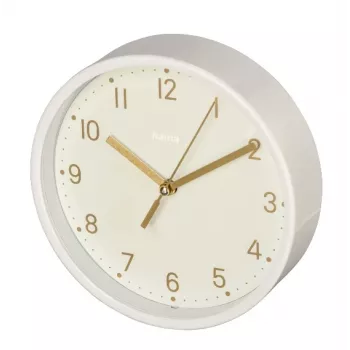 Hama 00185869 Wand-/Tischuhr Analoguhr Rund Weiß