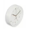 Hama 00185869 Wand-/Tischuhr Analoguhr Rund Weiß