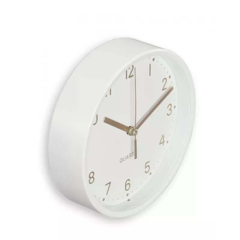 Hama 00185869 Wand-/Tischuhr Analoguhr Rund Weiß
