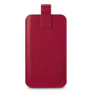 Hama 00137097 Handyhülle 18,8 cm (7,4 Zoll) Ausziehhülle Rot