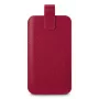 Hama 00137097 Handyhülle 18,8 cm (7,4 Zoll) Ausziehhülle Rot