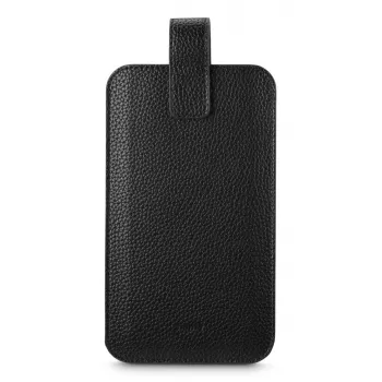 Hama 00137096 Handyhülle 18,8 cm (7,4 Zoll) Ausziehhülle Schwarz