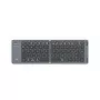 Hama Travel 450 QWERTZ German Bluetooth Schwarz, Dunkelgrau