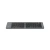 Hama Travel 450 QWERTZ German Bluetooth Schwarz, Dunkelgrau