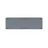 Hama Travel 450 QWERTZ German Bluetooth Schwarz, Dunkelgrau