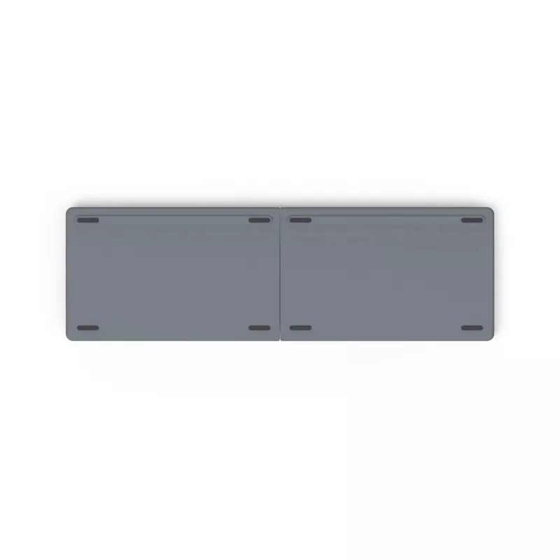 Hama Travel 450 QWERTZ German Bluetooth Schwarz, Dunkelgrau