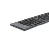 Hama Travel 450 QWERTZ German Bluetooth Schwarz, Dunkelgrau