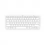 Hama Travel 400 QWERTZ German Bluetooth Grau, Weiß