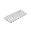 Hama Travel 400 QWERTZ German Bluetooth Grau, Weiß