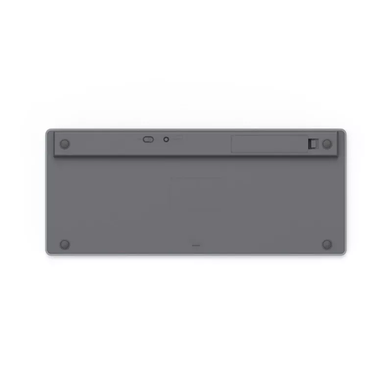 Hama Travel 400 QWERTZ German Bluetooth Schwarz, Dark Grau