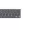 Hama Travel 400 QWERTZ German Bluetooth Schwarz, Dark Grau