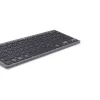 Hama Travel 400 QWERTZ German Bluetooth Schwarz, Dark Grau