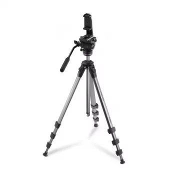 Hama 00004668 Stativ Smartphone/Digitalkamera 3 Bein(e) Anthrazit, Grau