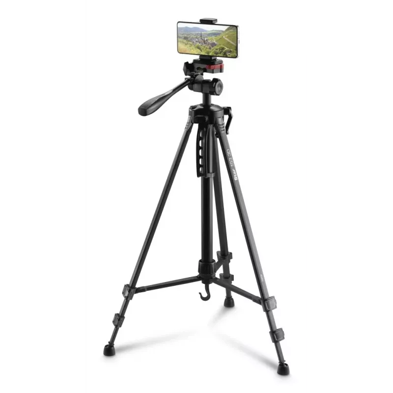 Hama Star 153 3D Stativ Smartphone/Digitalkamera 3 Bein(e) Schwarz
