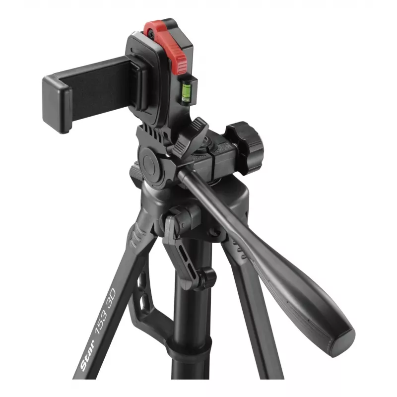Hama Star 153 3D Stativ Smartphone/Digitalkamera 3 Bein(e) Schwarz