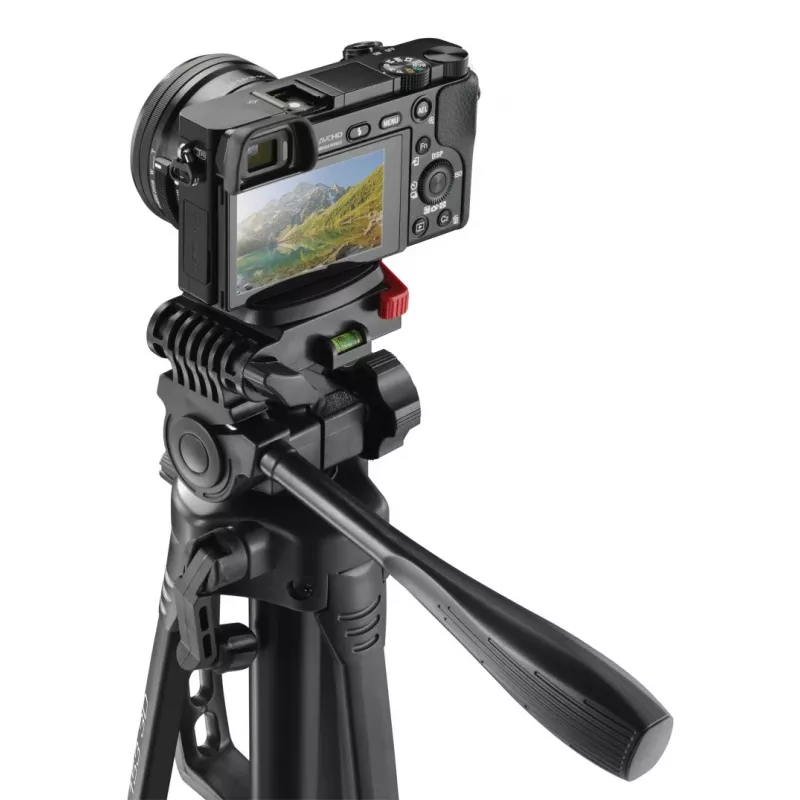 Hama Star 153 3D Stativ Smartphone/Digitalkamera 3 Bein(e) Schwarz