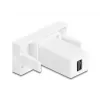 DeLOCK 90842 Mini DisplayPort Buchse Stecker Weiß Stecker auf Stecker