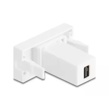 DeLOCK 90842 Mini DisplayPort Buchse Stecker Weiß Stecker auf Stecker