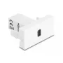 DeLOCK 90842 Mini DisplayPort Buchse Stecker Weiß Stecker auf Stecker