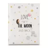 Baby-Tagebuch Hama To The Moon Multicolour 220x290 mm