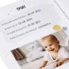 Baby-Tagebuch Hama To The Moon Multicolour 220x290 mm