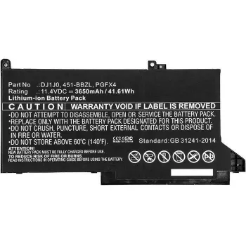 CoreParts PGFX4-CP CoreParts PGFX4-CP Laptop-Batterie