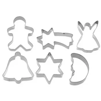 Plätzchenausstecher Westmark 31912260 Edelstahl 6 Stück