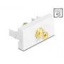 DeLOCK Keystone-Modul 90859 Cinch-Anschluss Weiß Gelb