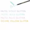 Felt Pen Edding 4-1200-4-3 Blau Pink Violett Gelb Bullet Tip