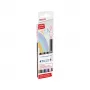 Felt Pen Edding 4-1200-4-3 Blau Pink Violett Gelb Bullet Tip