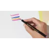 Filzstift Edding 4-1340-4-3 Blau Ocker Pink Lila Pinselspitze