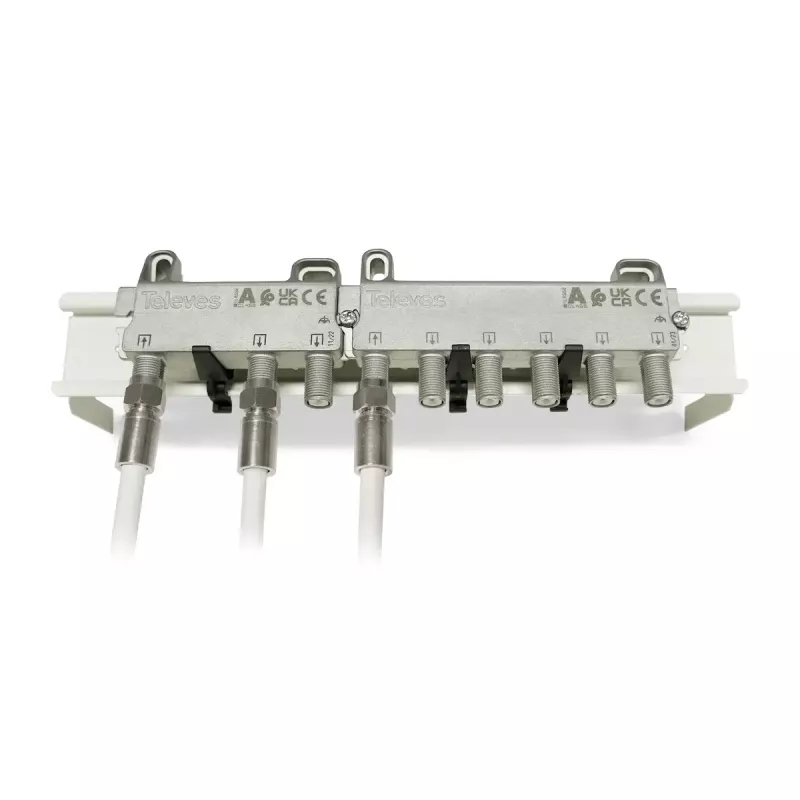 Koaxial-Abschlusswiderstand Televes 519425 Typ F Female 5-1220 MHz