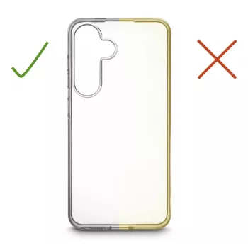 Hama Always Clear Handyhülle 17 cm (6,7 Zoll) Cover Transparent